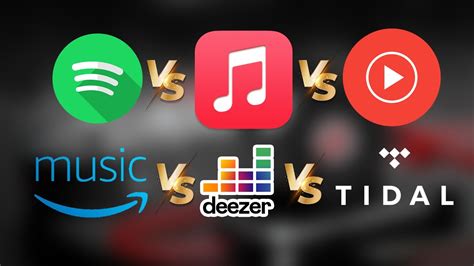 Deezer vs spotify vs apple music