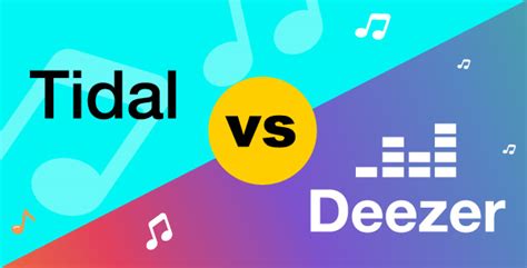 Deezer vs tidal.  In this article, we will list some brief features and differences...