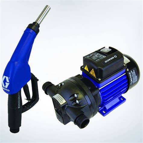 Def fluid pump. This diesel exhaust fluid pump package includes a 120V (4.5A) Graco LD Blue electric pump with a maximum flow rate of 9 gallon per minutes, DEF digital meter with LCD display and 1" elbow fitting, automatic shut-off nozzle with SST spout, 20 feet of dispense hose with (2) SST clamps, 5 feet of suction hose with (2) SST clamps and a … 