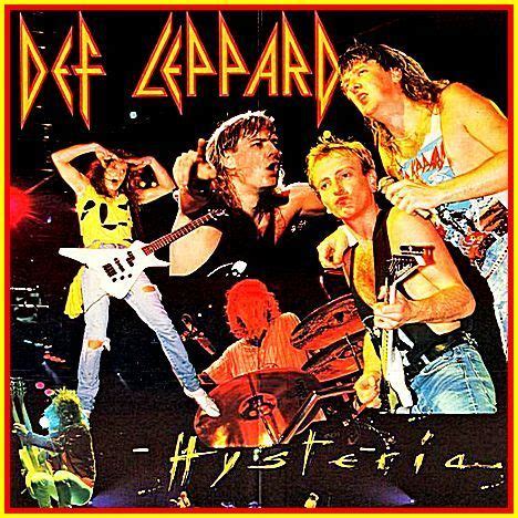 Def leopard biography