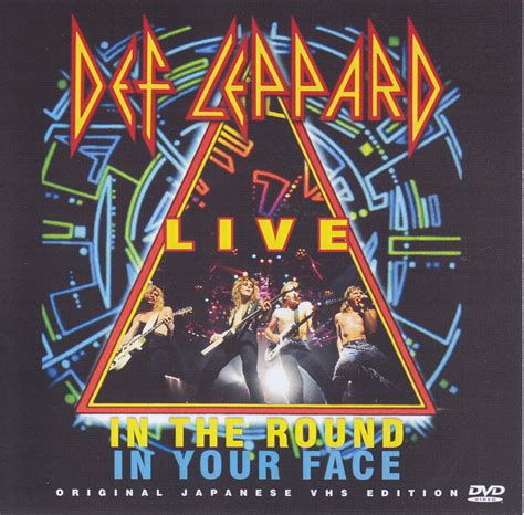 Def leppard in the round in your face live. - Black sheep guides travel for food madrid.
