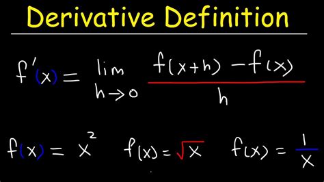 Def of derivative. Things To Know About Def of derivative. 