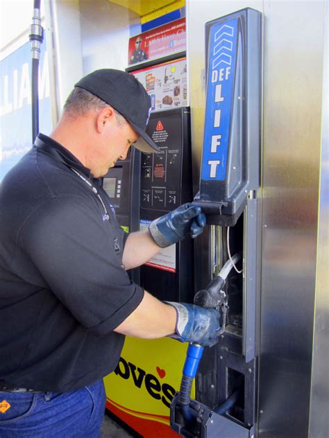 Def pump near me. Jul 31, 2019 · How To Us A Gas Station DEF Pump. Just like you would fill up your diesel tank. Make sure you don’t put def in the diesel tank though! Swipe your card and select the def pump number. Insert the nozzle into the def tank. Start filling up. Remember the def tank is small so it should take less than a minute to fill. 