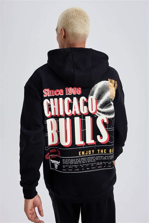 Defacto chicago bulls sweatshirt
