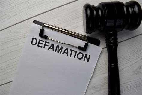 Defamation Key Cases