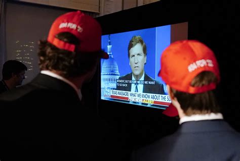Defamation suit produced trove of Tucker Carlson messages