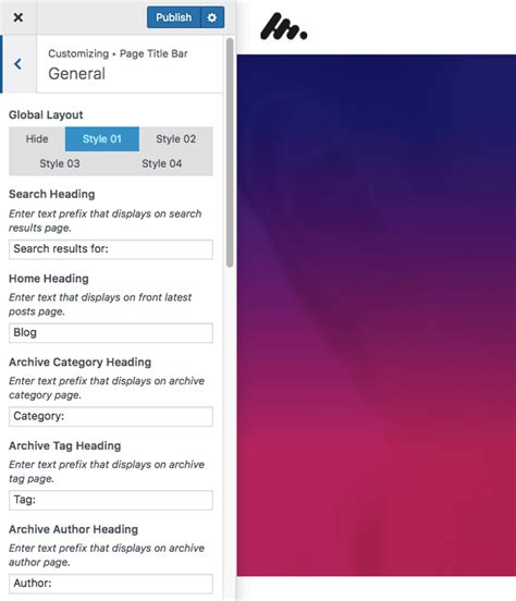 Default Page Title