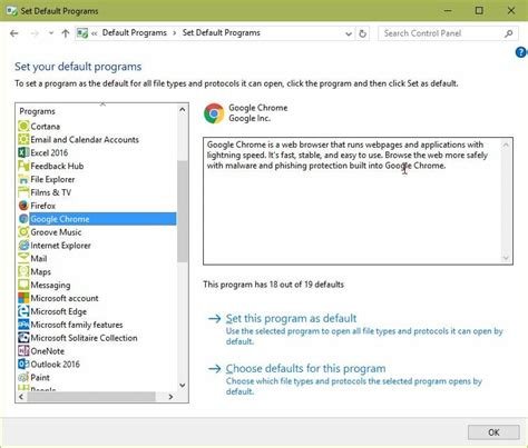 Default browser not enabled error