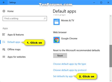 Default user windows 10.  Oct 14, 2025 · Learn how to change default apps and protocol handl...