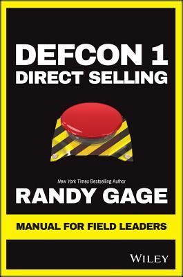 Read Online Defcon 1 Direct Selling Manual For Field Leaders By Randy Gage