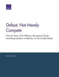 Defeat Not Merely Compete