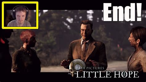 Defeating The Evil In Little Hope- The Dark Pictures Little Hope COOP ...