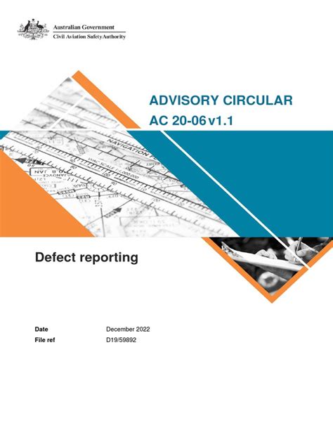 Defect Reporting for Flight Safety
