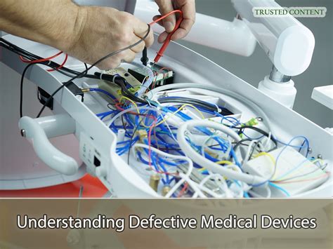 Defective Device: Defective Medical Devices and Their Impact on Patient Safety image 1