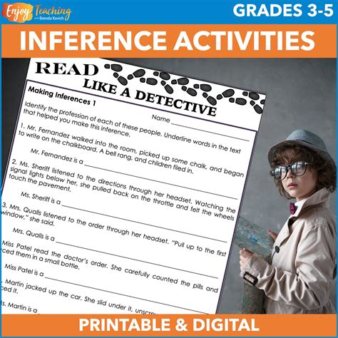 Defective detective inference questions.  This document contains 10 multiple choice...