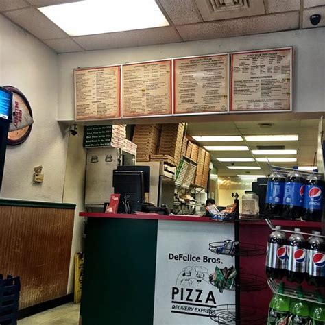 Defelice bros. DeFelice Brothers Pizza, Moundsville, West Virginia. 929 likes · 37 talking about this · 83 were here. Pizza place 