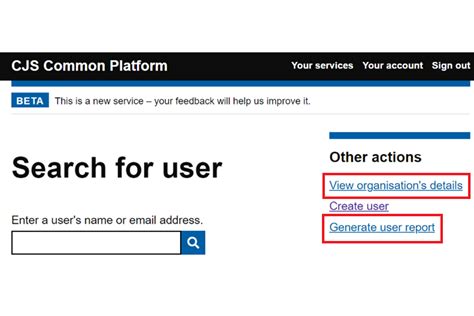 Defence administrator guide to Common Platform - GOV.UK