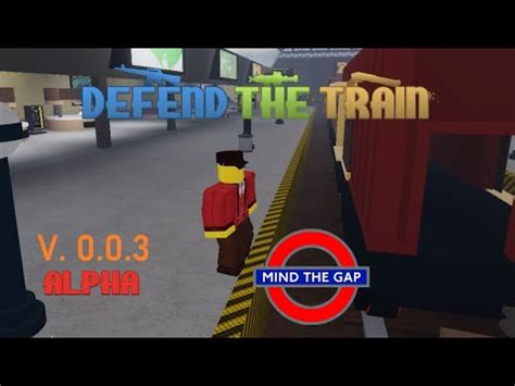 Defend The Train (Roblox) - small guide & gameplay (OLD)