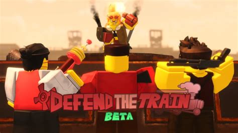 Defend The Train Roblox Wiki Fandom