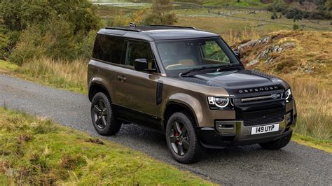 All in-car features should be used by drivers only when safe for them to do so.Drivers must ensure they are in full control of the vehicle at all times. Choose from a variety of models and body designs, each of which has a distinct list of features and specifications. Discover the full range of Defender 2023.. 