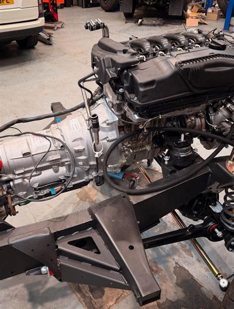 Defender m57 conversion kit.  Parts include- Engine mounting kit.  step...