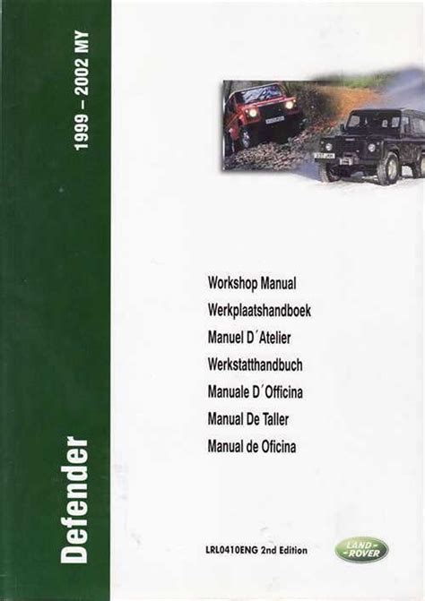 Defender td5 manual land rover web. - Yamaha xvs1100 dragstar 98 09 workshop service repair manual download.