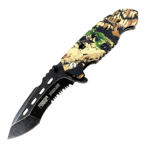 Defender xtreme spring assisted pocket knife.  Featuring a sharp and dura...