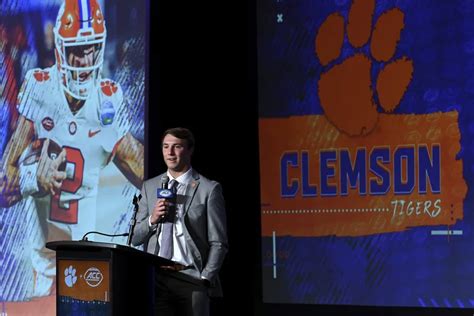 Defending champion Clemson picked to win the ACC again