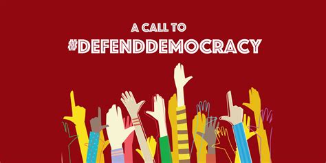 Defending democracy requires a free civil society