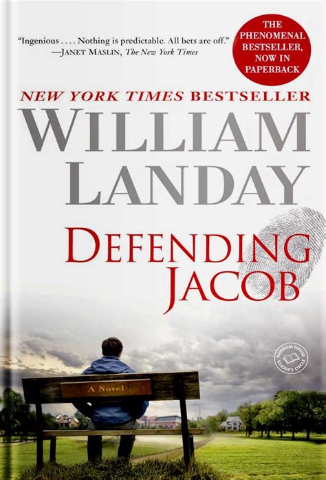 Read Defending Jacob By William Landay