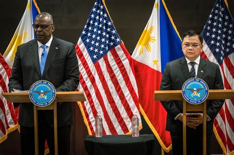 Defense Leaders Look to Improve U.S-Philippine …