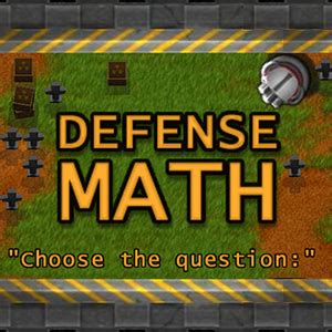 Defense Math: Tower Defense Equation Solving Game for …