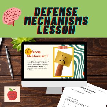 Defense Mechanism Psychology Teaching Resources TPT - TeachersPayTeachers