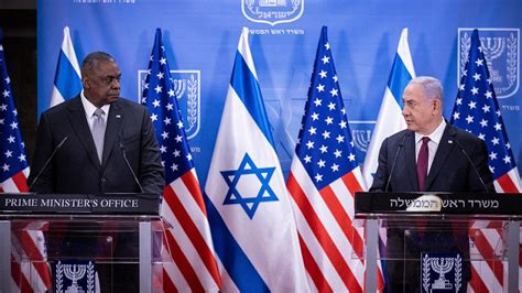 Defense Secretary visits Israel