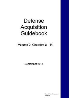 Defense acquisition guidebook volume 2 chapters 8 14 september 2013. - 1936 ford car pickup owners manual reprint.