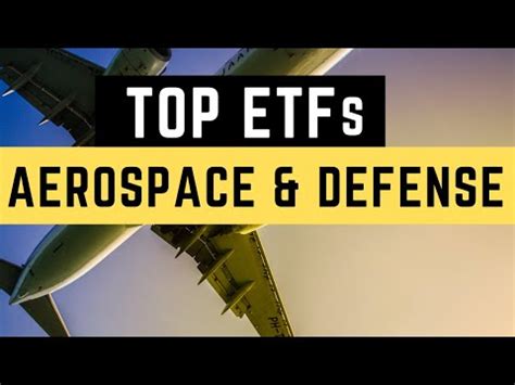 Defense and aerospace etf. Things To Know About Defense and aerospace etf. 