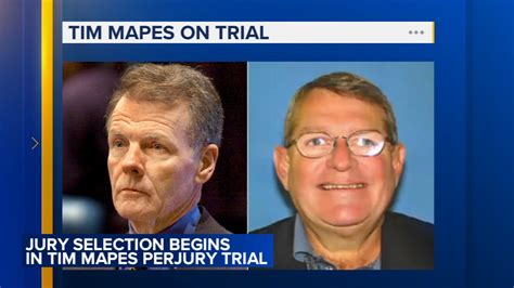 Defense begins case in federal trial to decide whether Tim Mapes lied to protect Mike Madigan