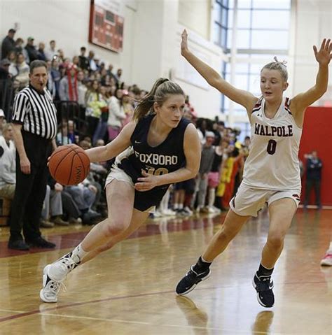 Defense carries Foxboro past Walpole in Div. 2 girls state semifinal