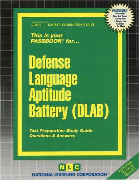 Defense language aptitude battery dlab study guide. - Kingdoms and classification study guide answers.