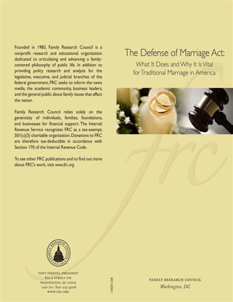 Defense of Marriage Act