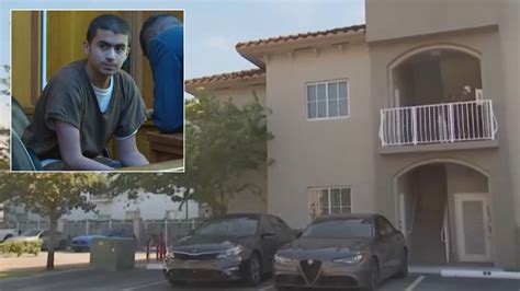 Defense team for 13-year-old accused of murdering mother return to Hialeah apartment where she was found dead