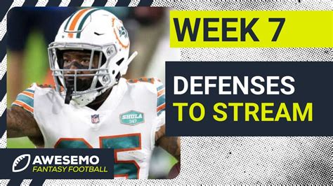 Defense week 7. Now he tells stories about football through data—especially weird stories and weird data. Joe specializes in writing about the Individual Defensive Player (IDP) and Dynasty fantasy football formats, but dabbles in football history as well. 2021 Week 7 streaming defenses using schedule-adjusted fantasy points, projection models, and … 