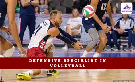 Defensive Specialist In Volleyball: Role Explained