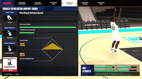 Defensive immunity 2k24. It's even harder to find one that also has a good release speed and decent defensive immunity. Fortunately for you, we have the best timing stability jumpshots in NBA 2K24, for every position. 