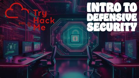 Defensive security intro tryhackme walkthrough.  Setting up preventative sec...