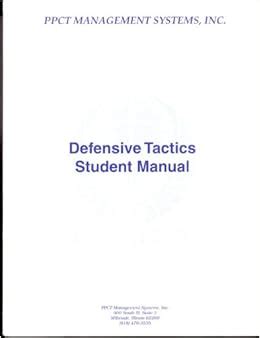 Defensive tactics student manual ppct management systems. - A manual of ethics j n sinha.