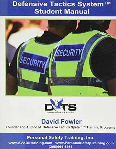 Defensive tactics system training student manual. - Systems biology a textbook 2nd revised edition.