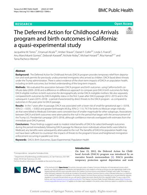 Deferred Action for Childhood Arrivals: A Q&A Guide