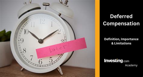 Deferred compensation Definition com
