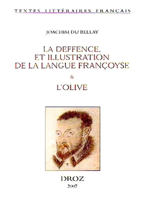 Deffence et illustration de la langue françoyse par joachim du bellay. - Wesentliches und unwesentliches aus einer weltoffenen südhessischen familie.